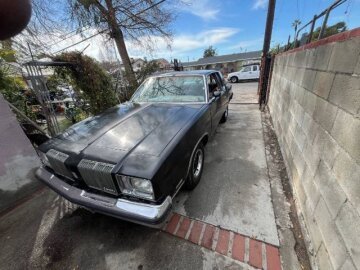 1979 Oldsmobile Cutlass