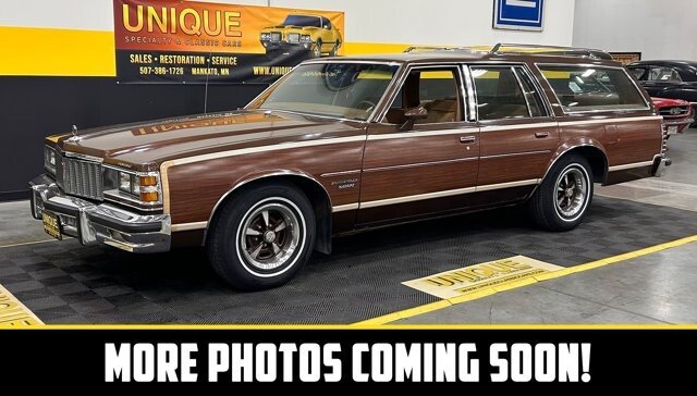 1979 Pontiac Bonneville Safari Wagon