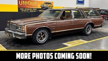 1979 Pontiac Bonneville Safari Wagon