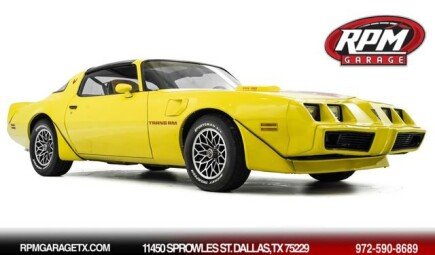 Photo 1 for 1979 Pontiac Firebird