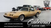 1979 Pontiac Firebird Formula