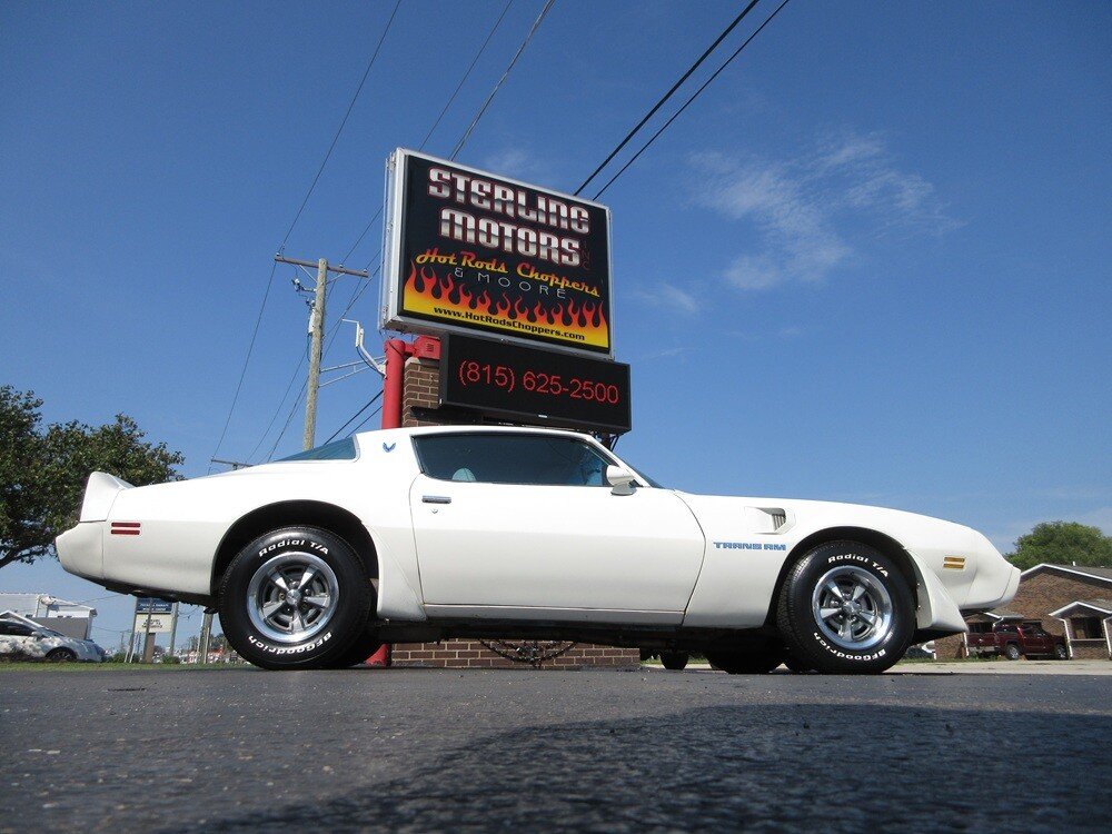 1979 Pontiac Firebird Trans Am