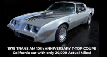 1979 Pontiac Trans Am