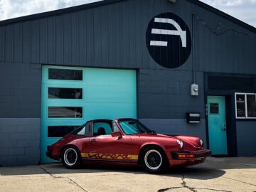 1979 Porsche 911 SC Targa