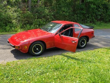 1979 Porsche 924 S