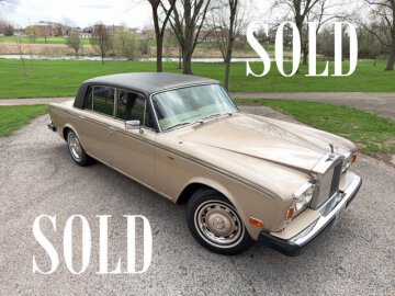 1979 Rolls-Royce Silver Shadow
