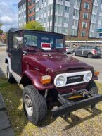 Thumbnail Photo 2 for 1979 Toyota Land Cruiser FJ40