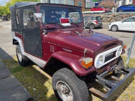 Photo 1 for 1979 Toyota Land Cruiser FJ40