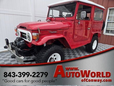 Photo 1 for 1979 Toyota Land Cruiser FJ40