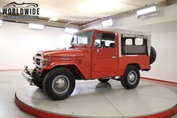 1979 Toyota Land Cruiser
