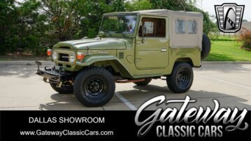 1979 Toyota Land Cruiser FJ40