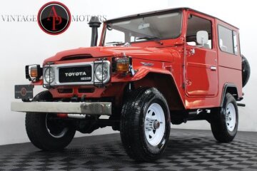 1979 Toyota Land Cruiser