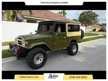 1979 Toyota Land Cruiser