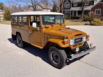 1979 Toyota Land Cruiser