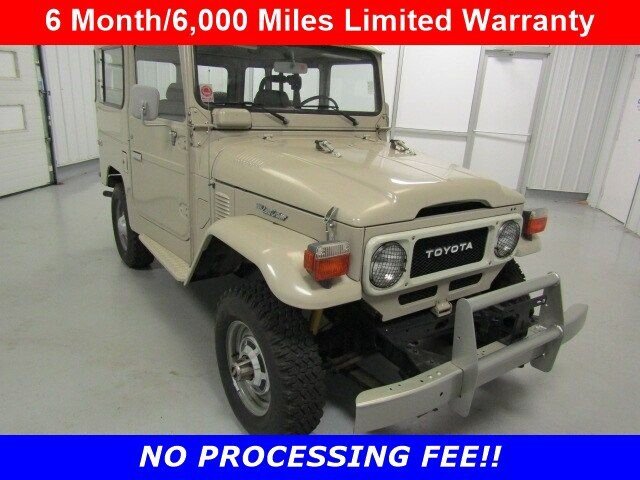 1979 Toyota Land Cruiser FJ40