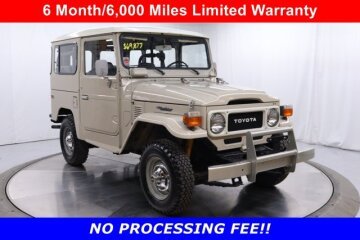 1979 Toyota Land Cruiser FJ40