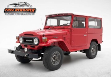 1979 Toyota Land Cruiser FJ43