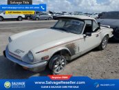 New 1979 Triumph Spitfire