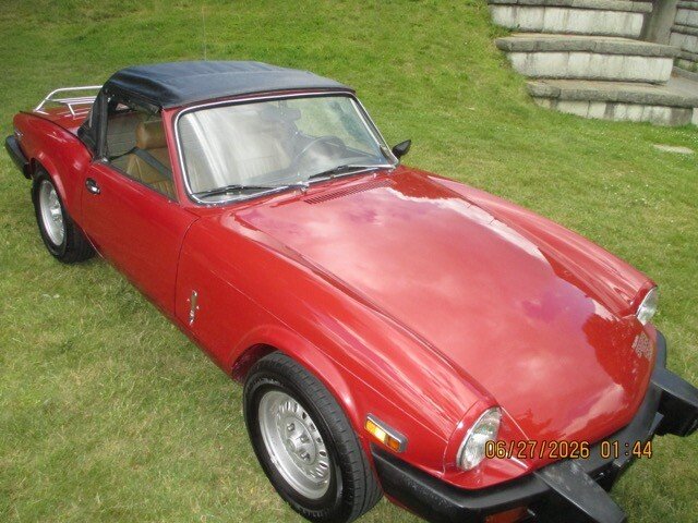 1979 Triumph Spitfire