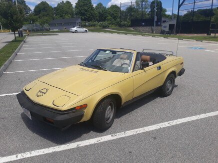 Photo 1 for 1979 Triumph TR7 for Sale by Owner