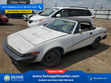 1979 Triumph TR7