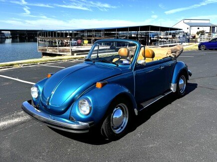 Photo 1 for 1979 Volkswagen Beetle Super Convertible