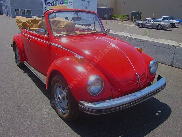 1979 Volkswagen Beetle Super Convertible