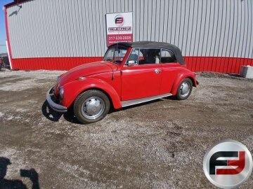 1979 Volkswagen Beetle Convertible