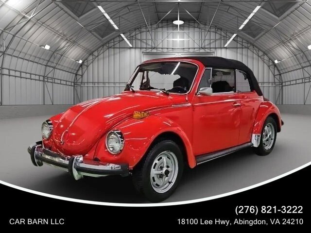 1979 Volkswagen Beetle