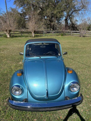 1979 Volkswagen Beetle Super Convertible