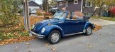 1979 Volkswagen Beetle Super Convertible