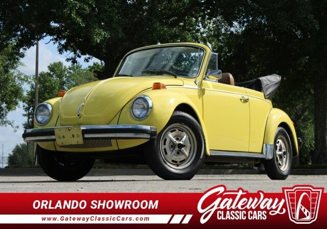 1979 Volkswagen Beetle Convertible
