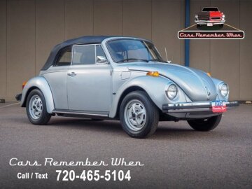 1979 Volkswagen Beetle Convertible