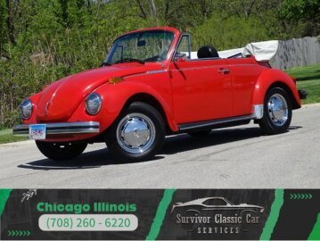 1979 Volkswagen Beetle Convertible