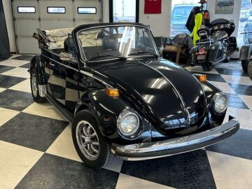 1979 Volkswagen Beetle Super Convertible