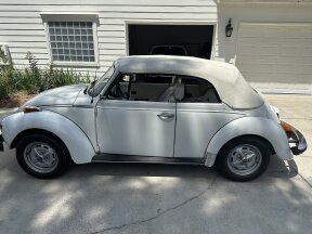 1979 Volkswagen Beetle Convertible