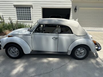 1979 Volkswagen Beetle Convertible