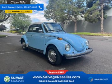 1979 Volkswagen Beetle