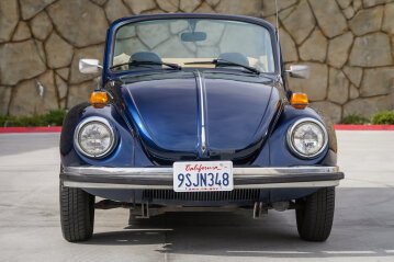 1979 Volkswagen Beetle Super Convertible