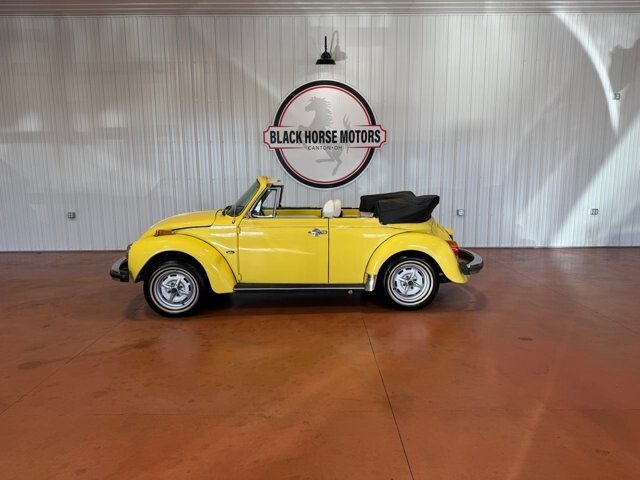 1979 Volkswagen Beetle Convertible