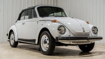 1979 Volkswagen Beetle Convertible