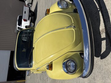 1979 Volkswagen Beetle Convertible