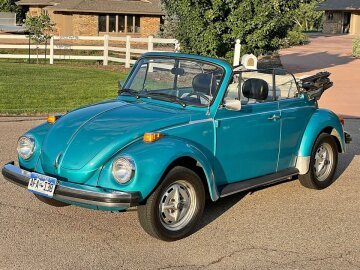 1979 Volkswagen Beetle Convertible