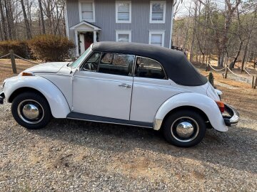 1979 Volkswagen Beetle Super Convertible