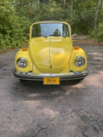 1979 Volkswagen Beetle Convertible