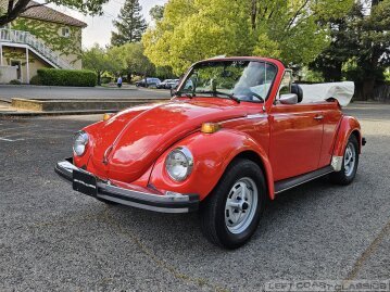 1979 Volkswagen Beetle Super Convertible