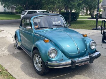 1979 Volkswagen Beetle Super Convertible
