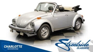 1979 Volkswagen Beetle Convertible