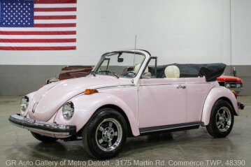 1979 Volkswagen Beetle