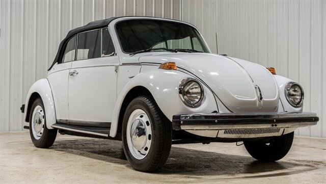 1979 Volkswagen Beetle Convertible